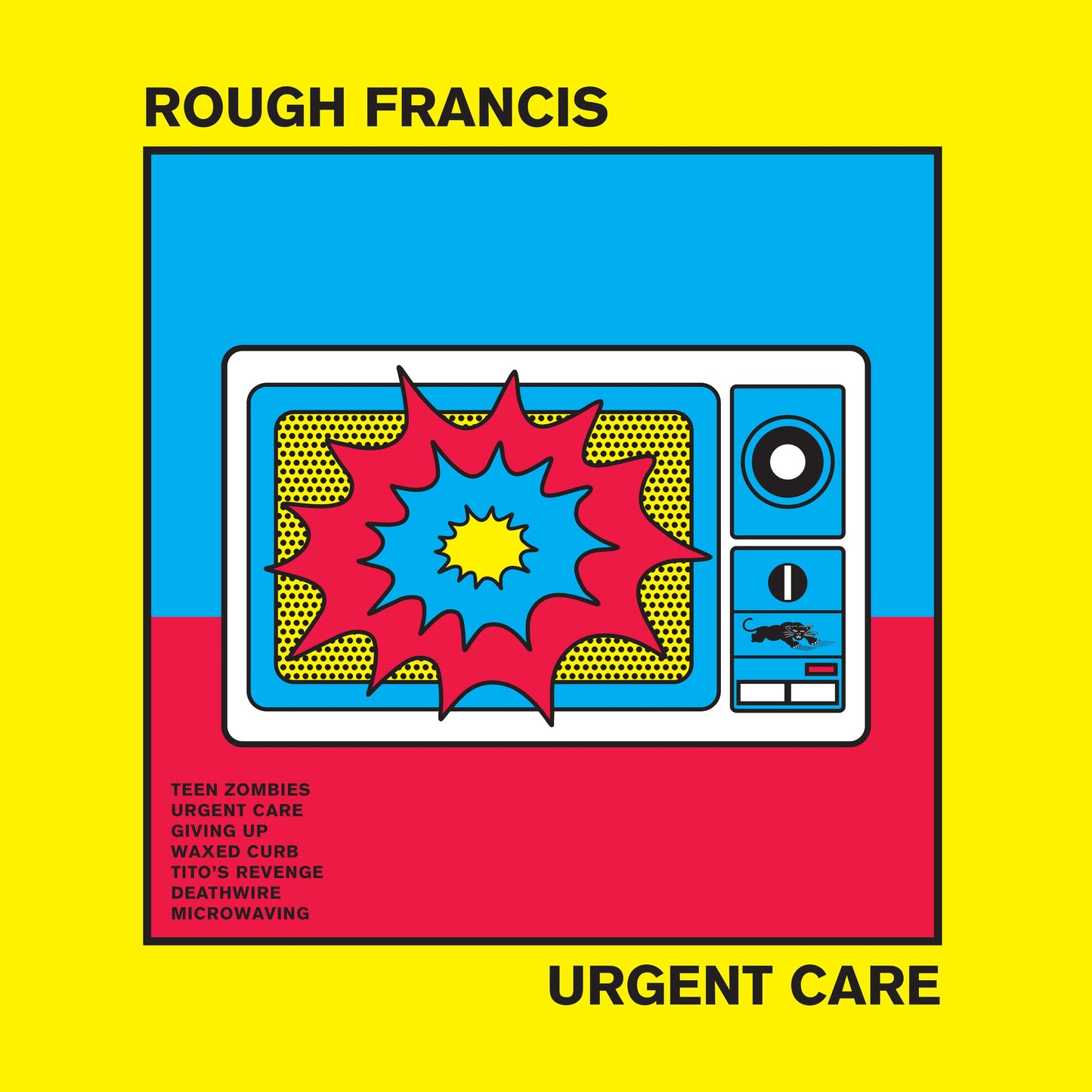 Rough Francis "Urgent Care" LP