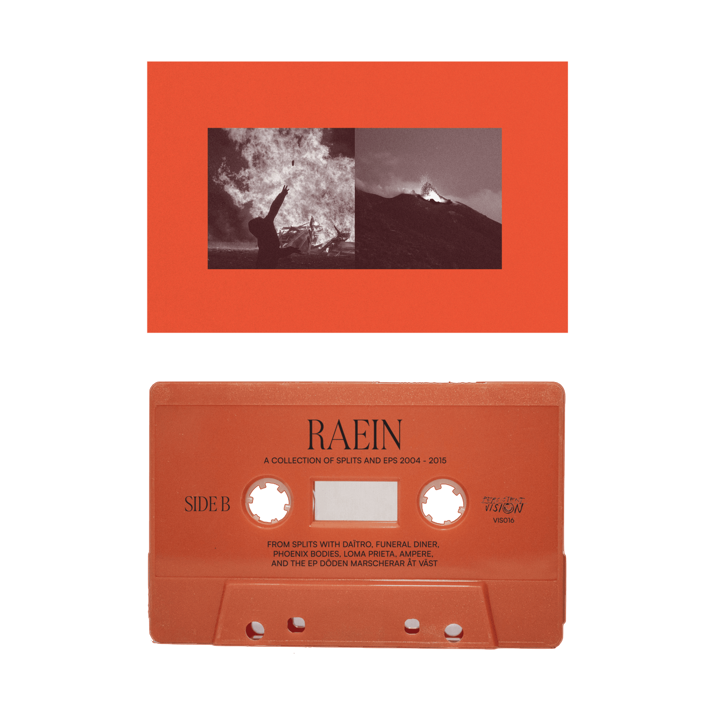 Raein "A Collection of Splits and EPs 2004 - 2015" LP