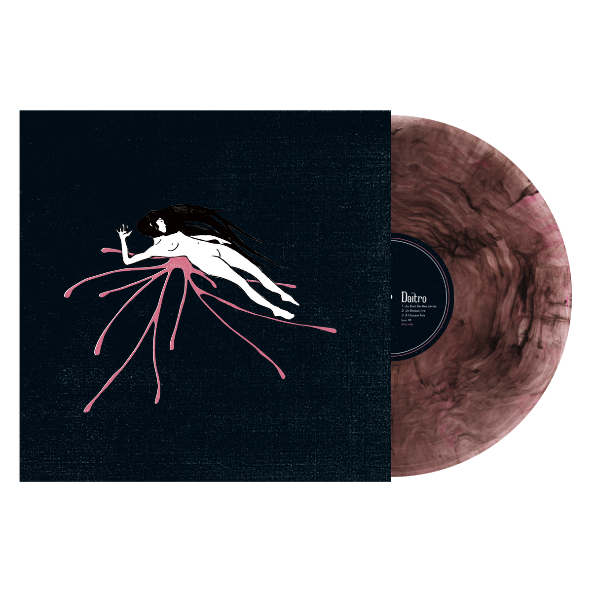Raein / Daitro "Split" LP
