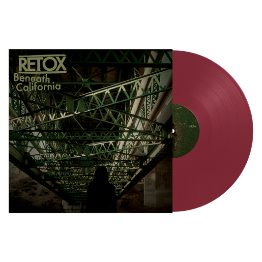 Retox "Beneath California" LP