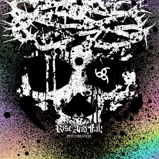 Rise And Fall "Into Oblivion (20 Year Anniversary)" LP