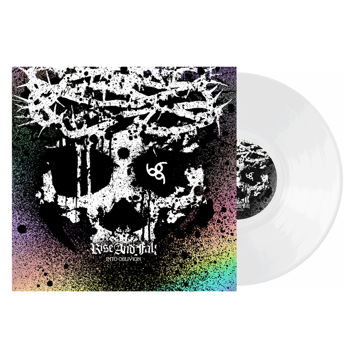 Rise And Fall "Into Oblivion (20 Year Anniversary)" LP