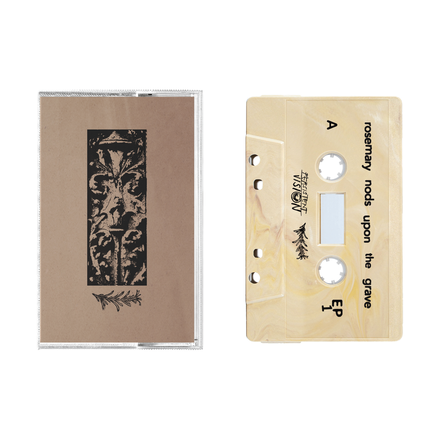 Rosemary Nods Upon The Grave "EP 1 & EP 2" CS
