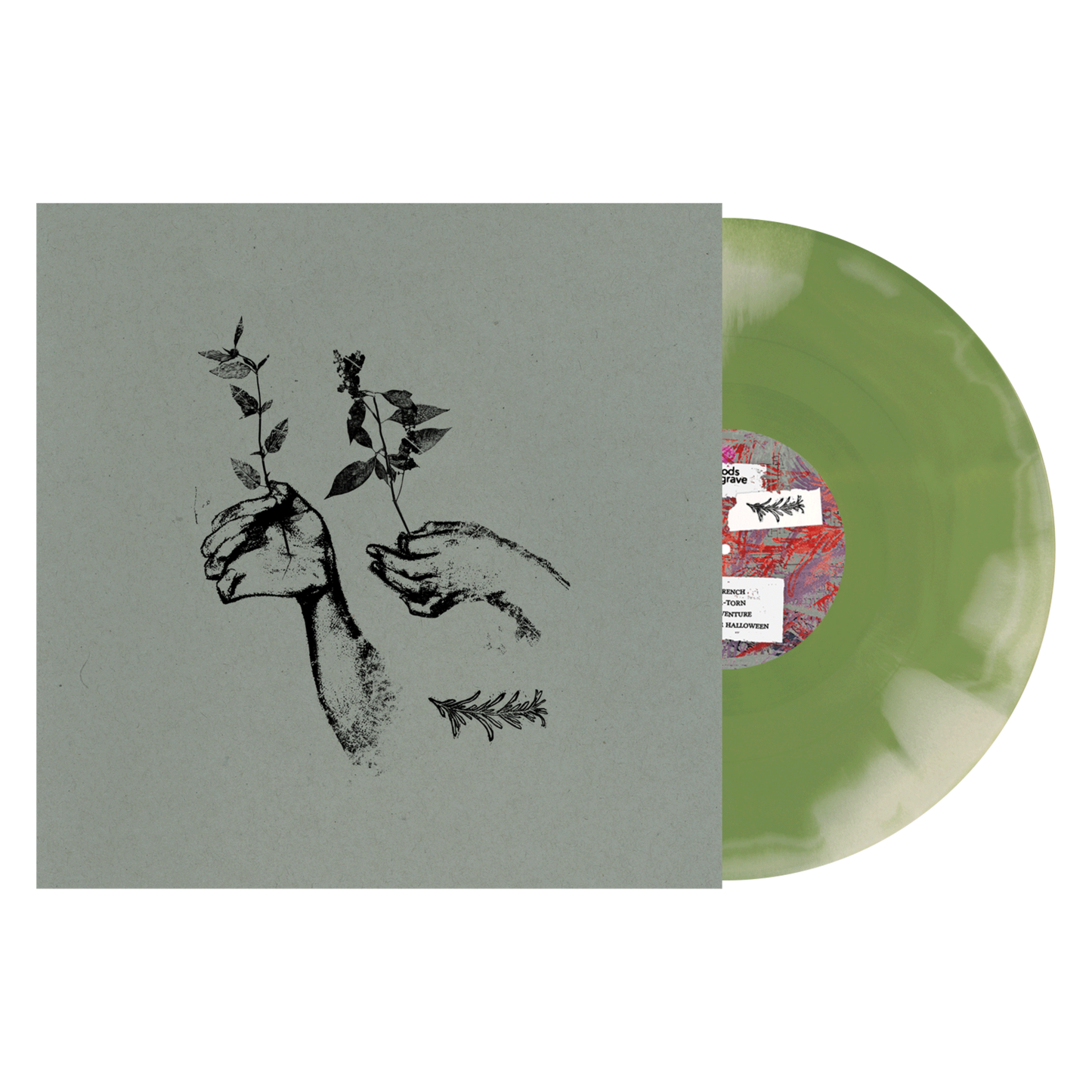 Rosemary Nods Upon The Grave "EP 1 & EP 2" LP