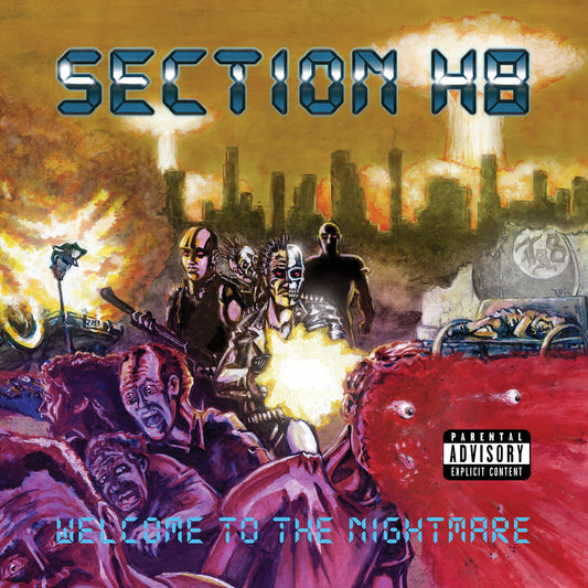 Section 8 "Welcome To The Nightmare" LP