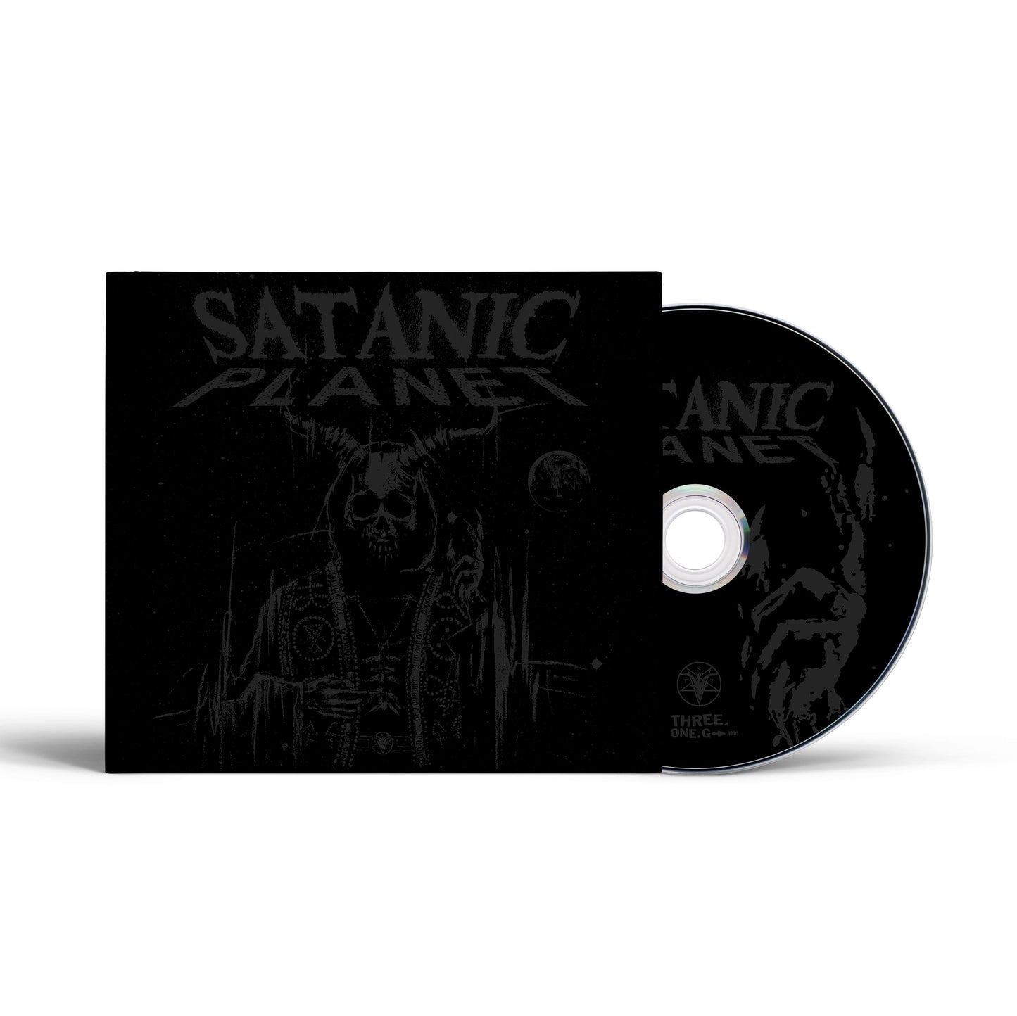 Satanic Planet "Satanic Planet" LP