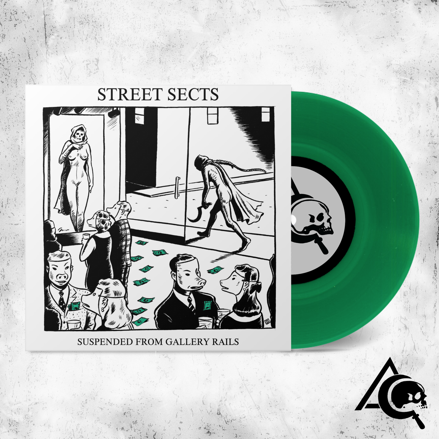 Street Sects "Gentrification IV: Suspended From Gallery Rails" 7"EP