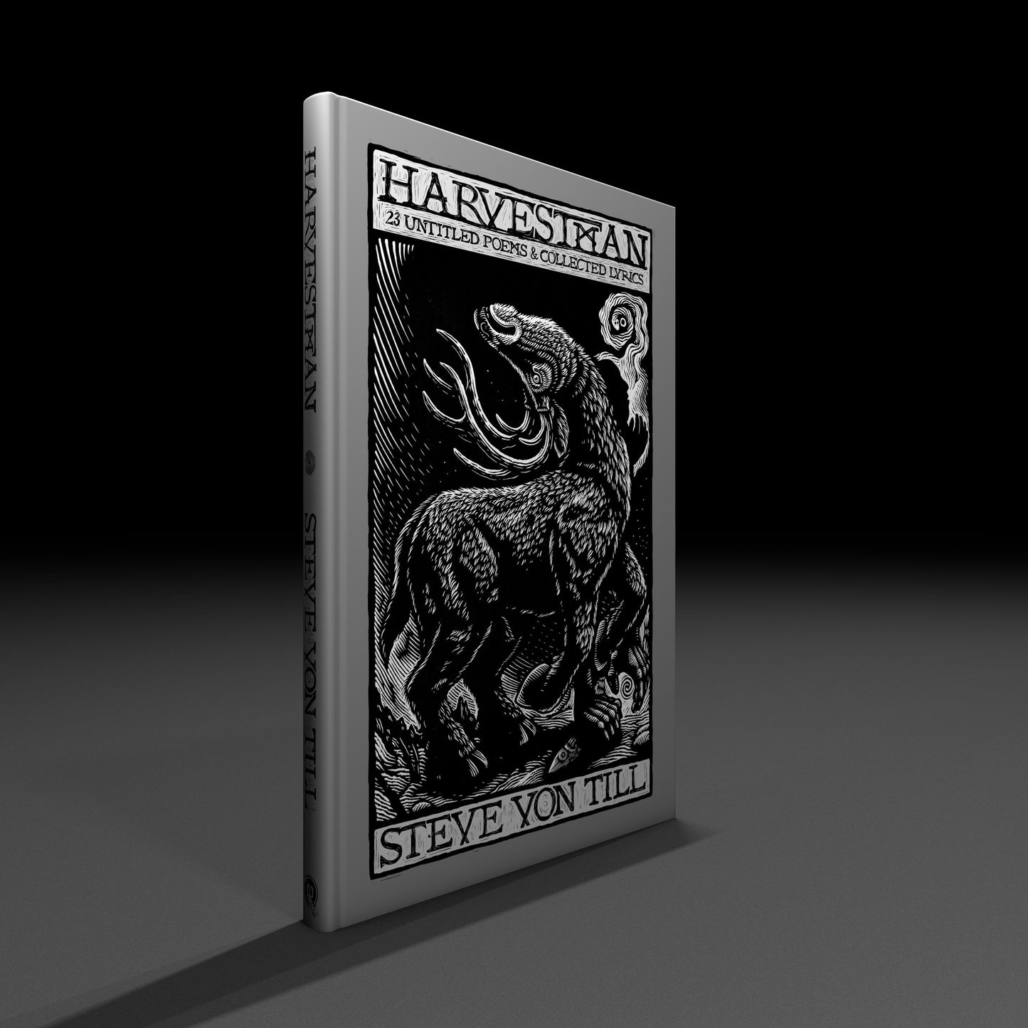 Steve Von Till "Harvestman - 23 Untitled Poems and Collected Lyrics"