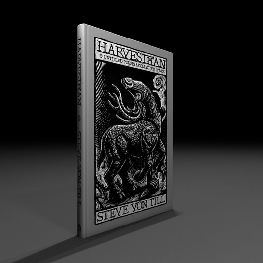 Steve Von Till "Harvestman - 23 Untitled Poems and Collected Lyrics"