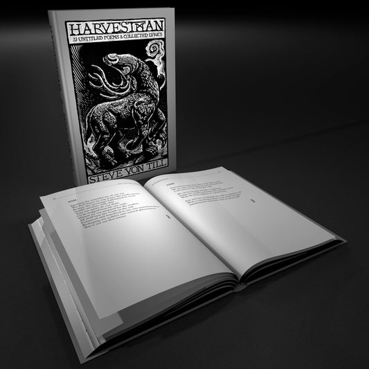 Steve Von Till "Harvestman - 23 Untitled Poems and Collected Lyrics"