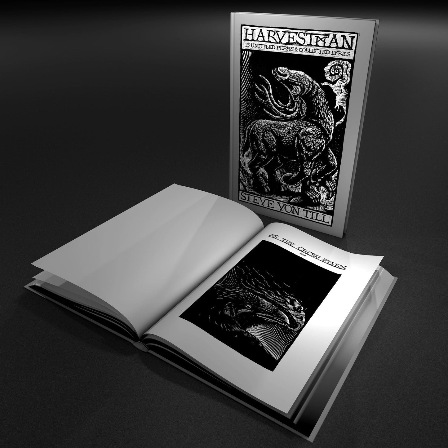 Steve Von Till "Harvestman - 23 Untitled Poems and Collected Lyrics"