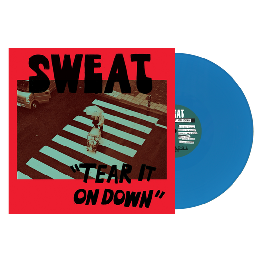 SWEAT "Tear It On Down" LP