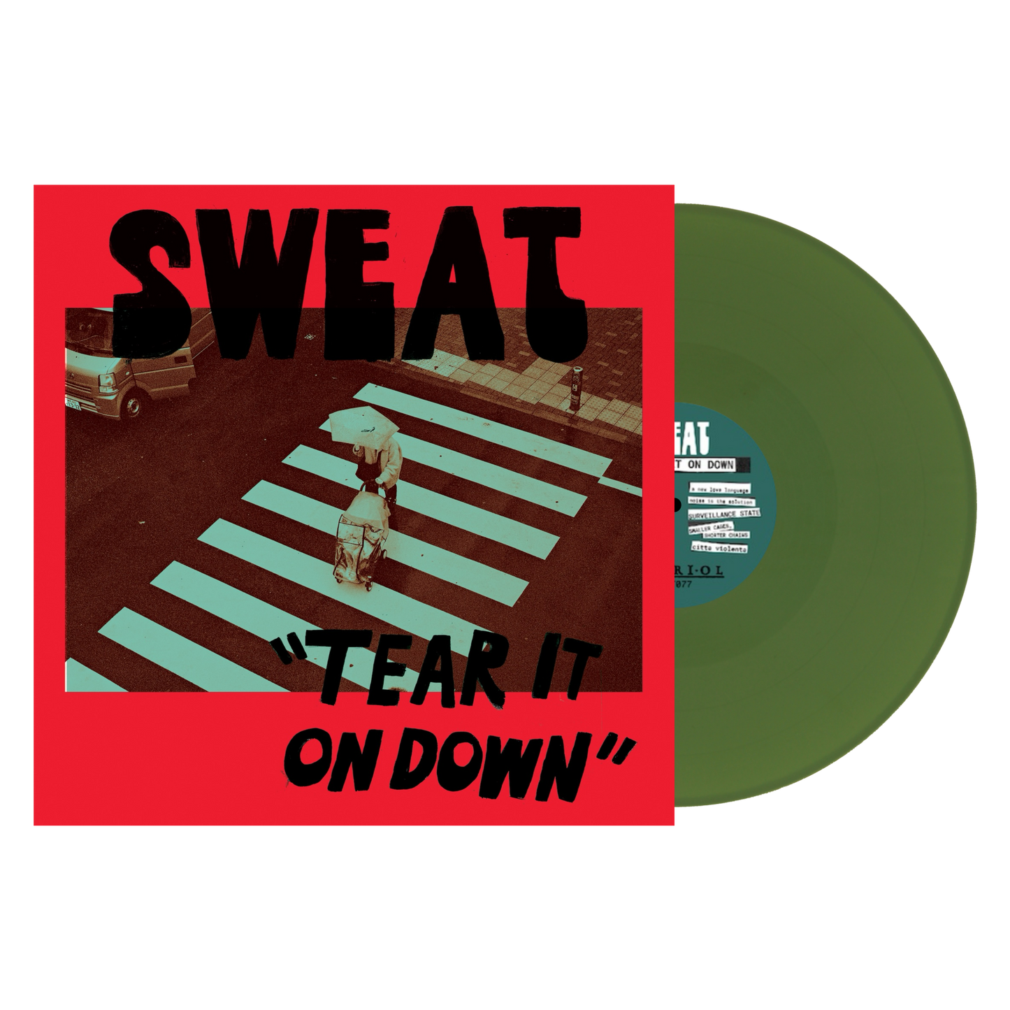 SWEAT "Tear It On Down" LP
