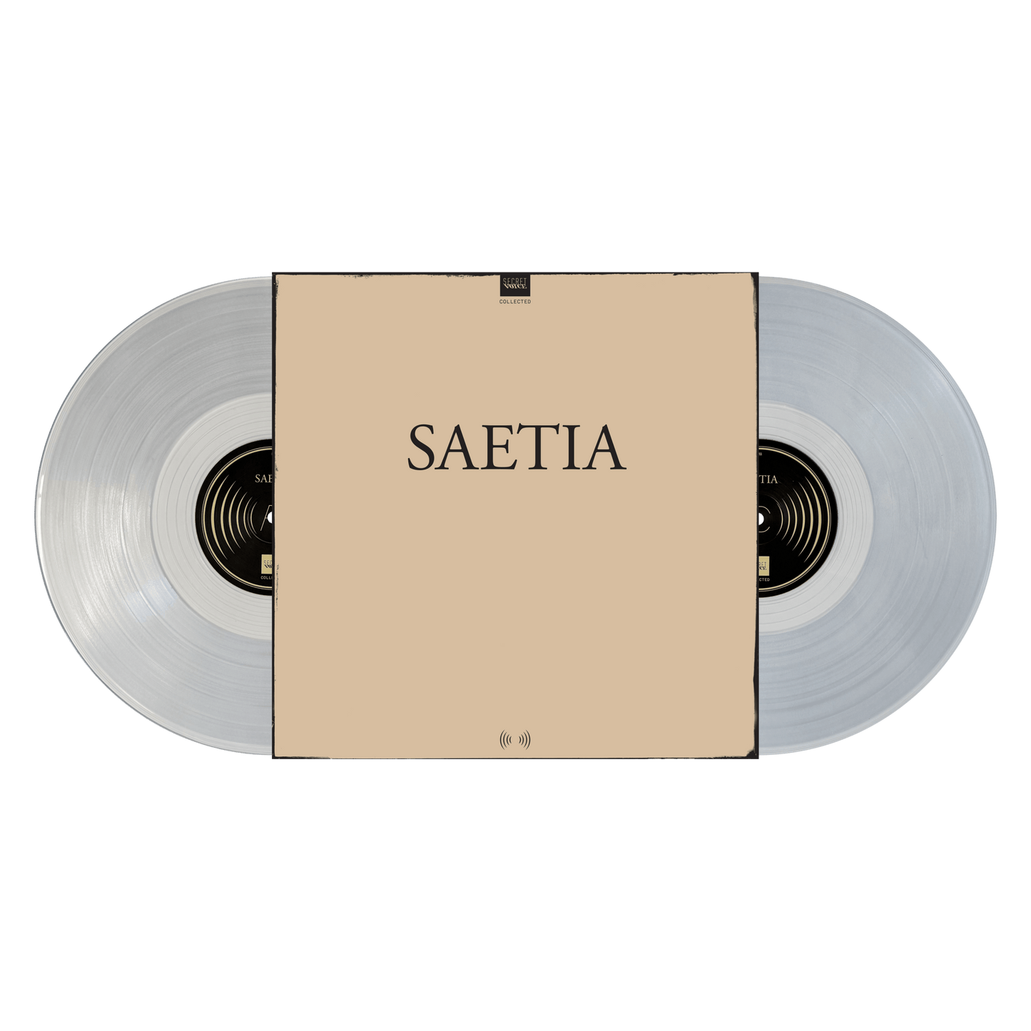 Saetia "Collected" 2xLP
