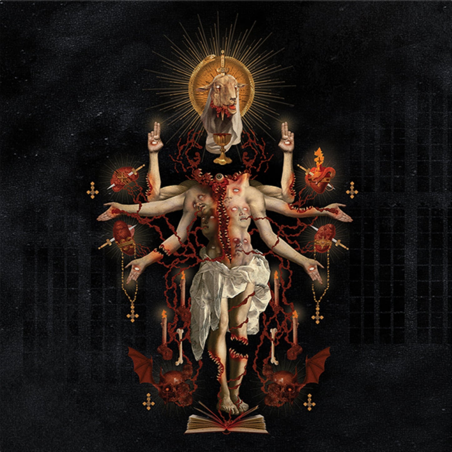 Satanic Planet "Dead Deities" LP