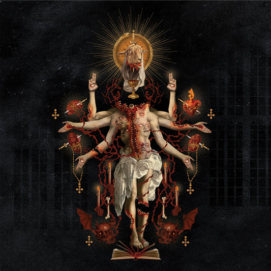 Satanic Planet "Dead Deities" LP