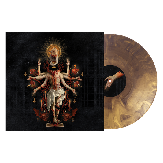 Satanic Planet "Dead Deities" LP