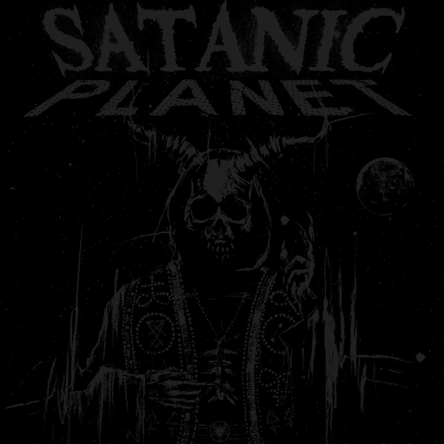 Satanic Planet "Satanic Planet" LP