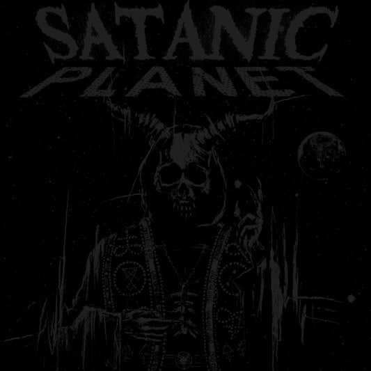 Satanic Planet "Satanic Planet" LP