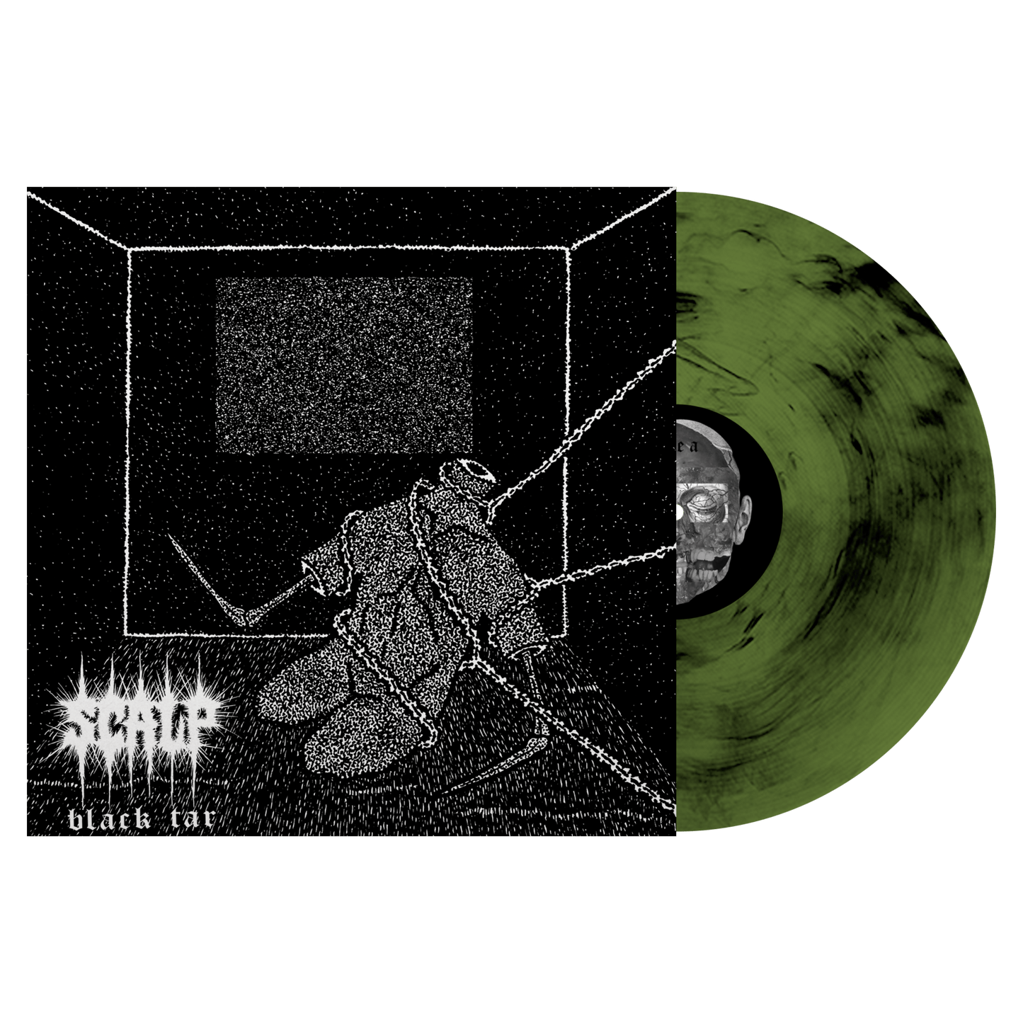 Scalp "Black Tar" LP