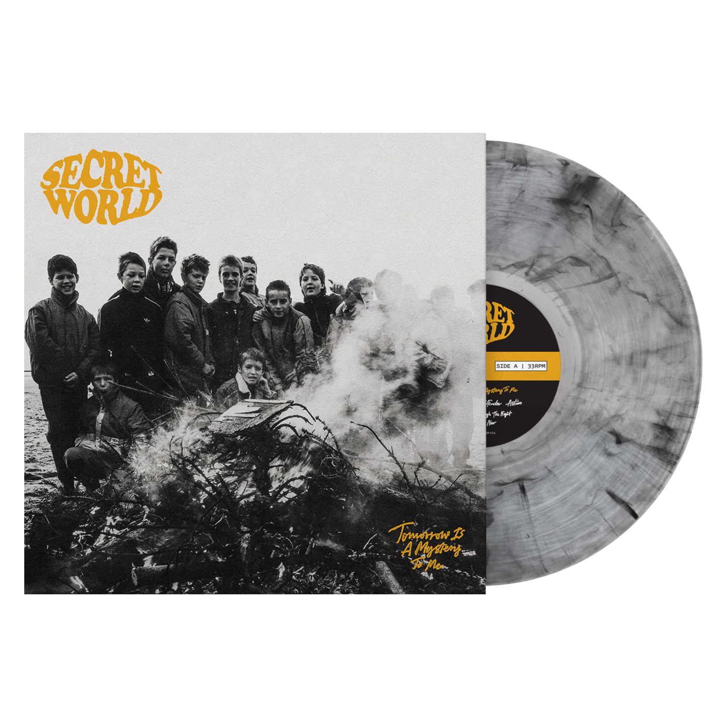 Secret World "Tomorrow Is A Mystery To Me" LP