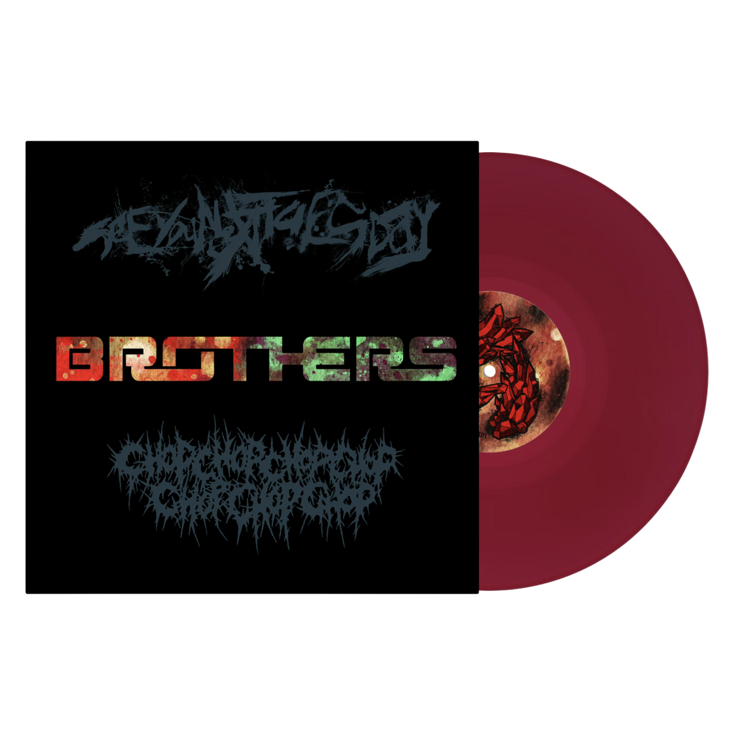 See You Next Tuesday, CHOP CHOP CHOP CHOP CHOP CHOP CHOP "Brothers" 7"EP
