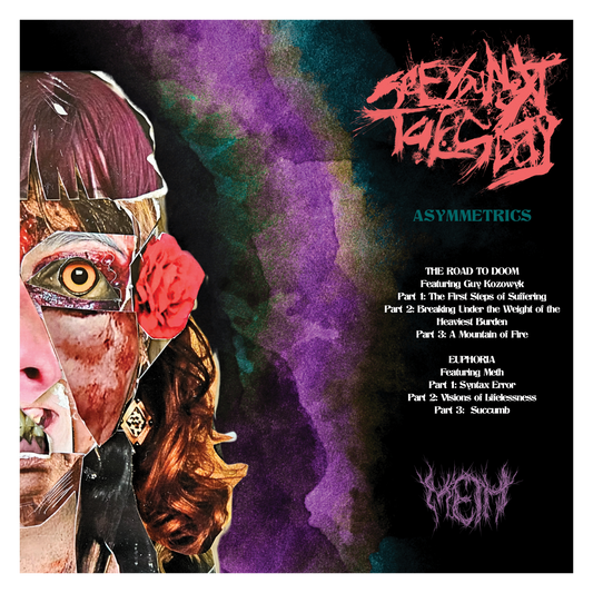 See You Next Tuesday & meth. "Asymmetrics" LP