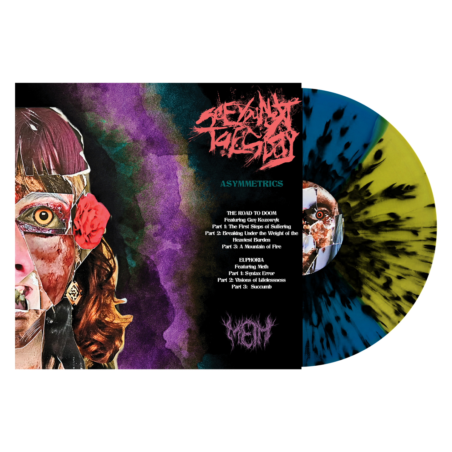 See You Next Tuesday & meth. "Asymmetrics" LP