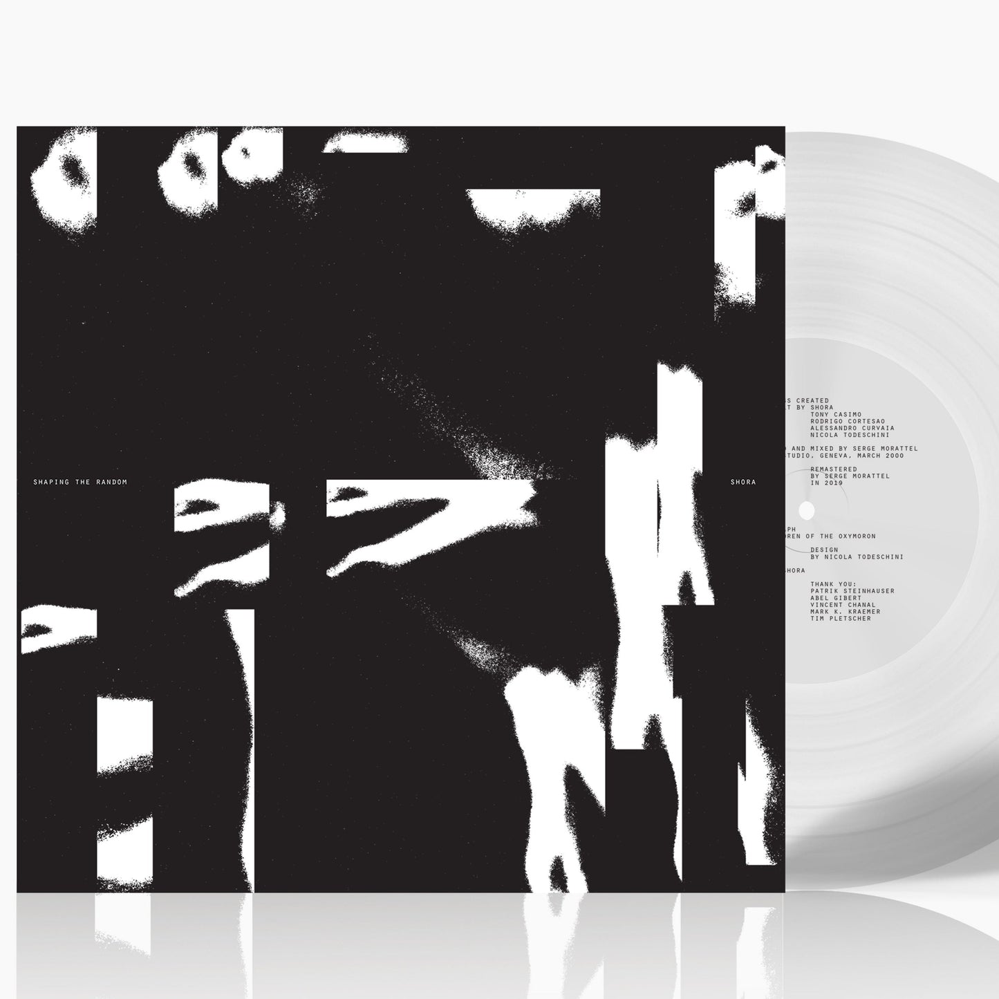 Shora "Shaping The Random" LP