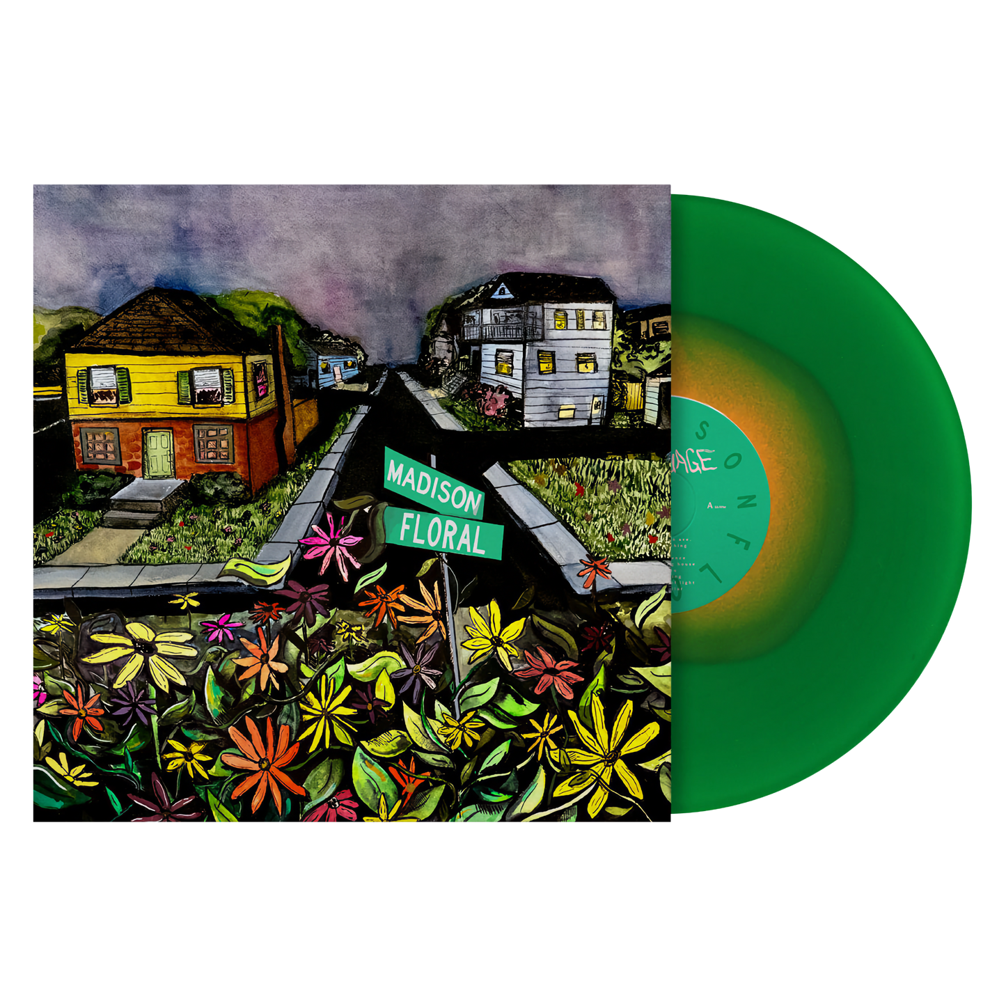 Sign Language “Madison & Floral” LP