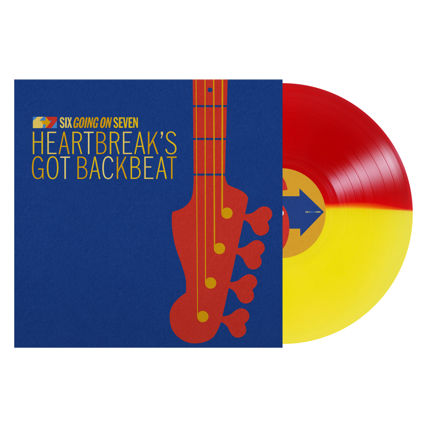 Six Going On Seven "Heartbreak's Got Backbeat" LP