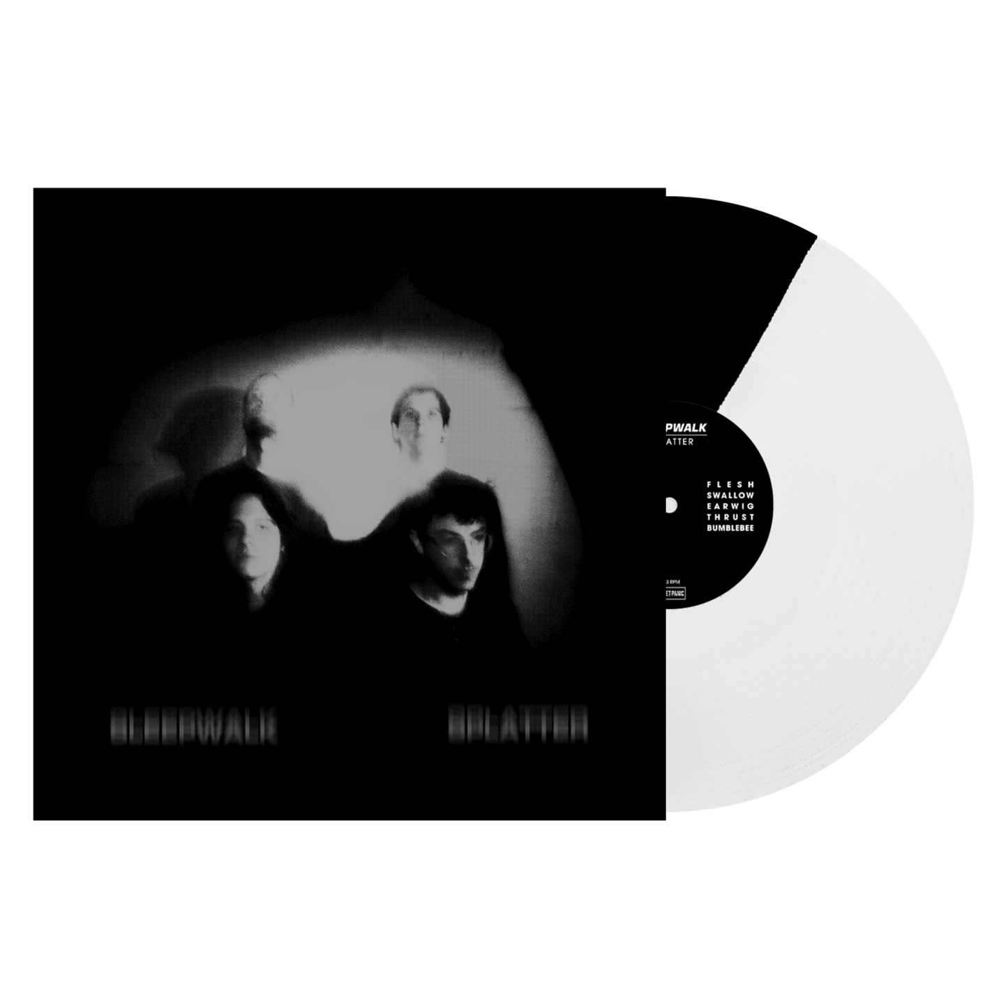 Sleepwalk "Splatter" LP