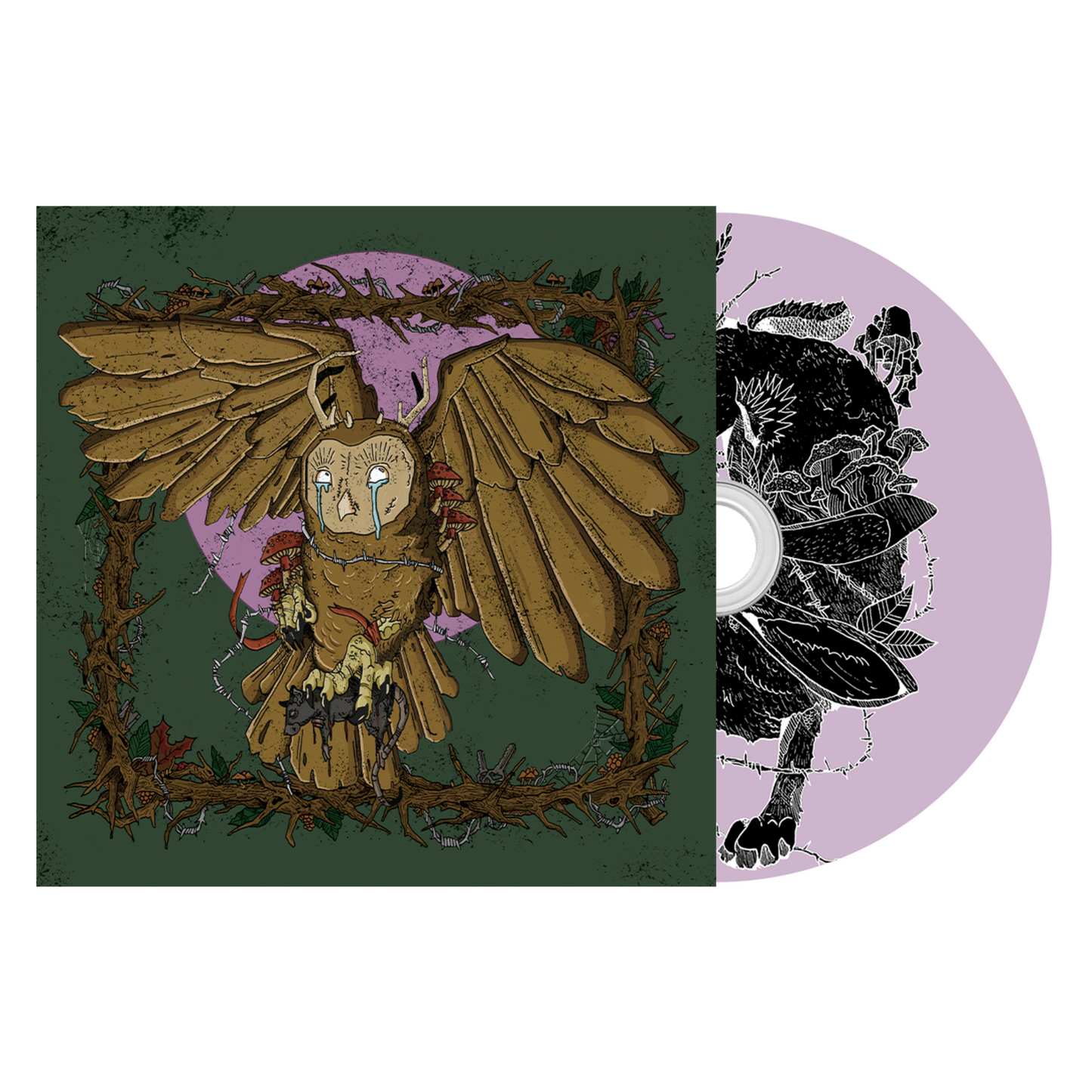 Snag "All The Cages Holding Us Will One Day Turn To Dust" CD