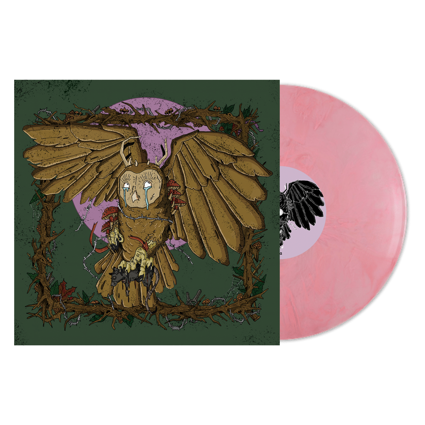 Snag "All The Cages Holding Us Will One Day Turn To Dust" CD
