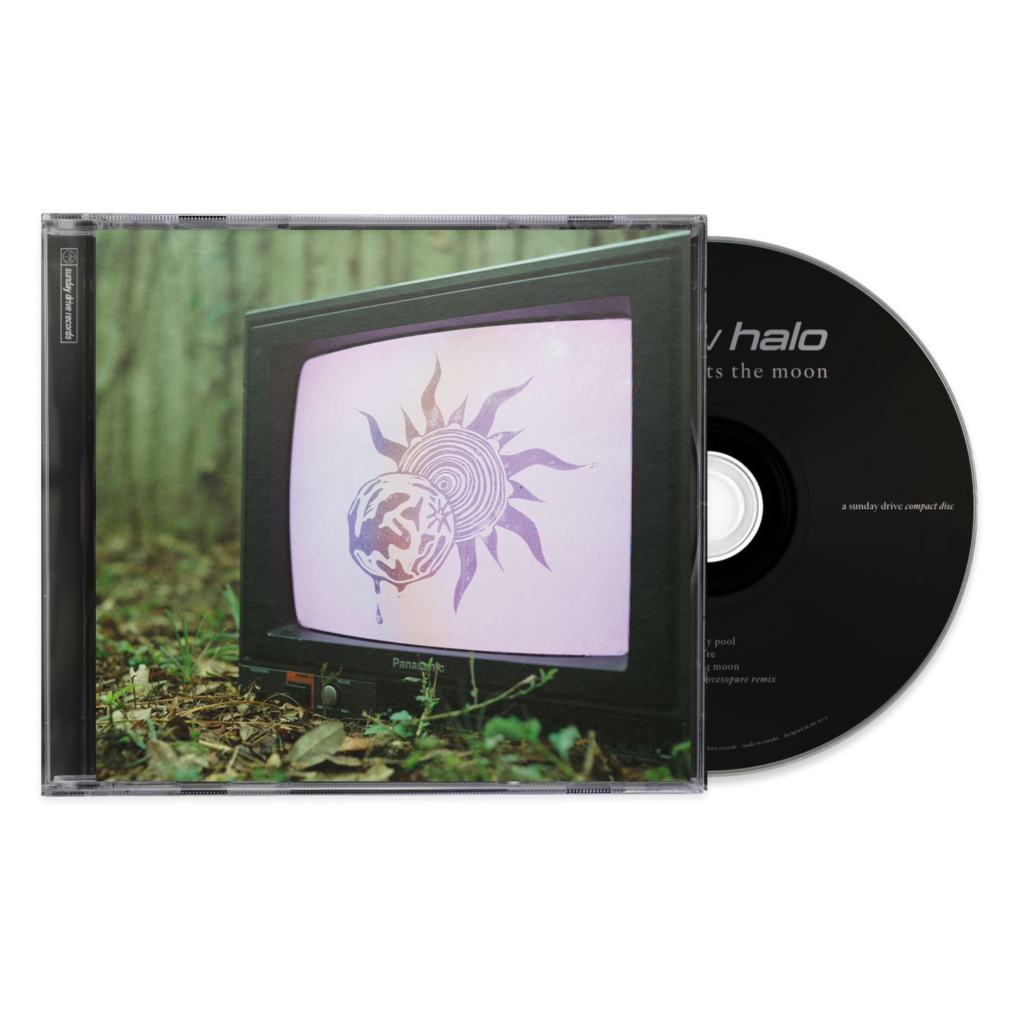 Snow Halo "The Sun Melts the Moon" CD