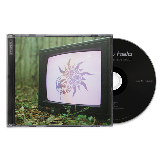 Snow Halo "The Sun Melts the Moon" CD