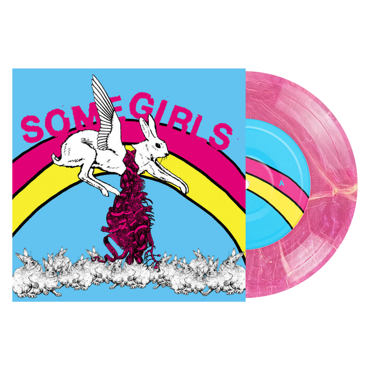 Some Girls "The DNA Will Have Its Say" 7"EP