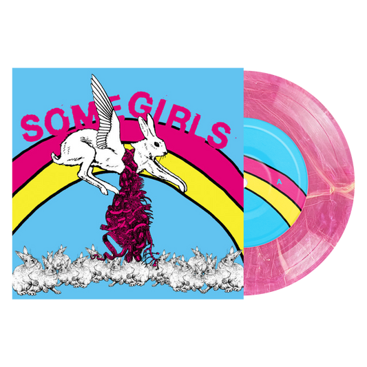 Some Girls "The DNA Will Have Its Say" 7"EP