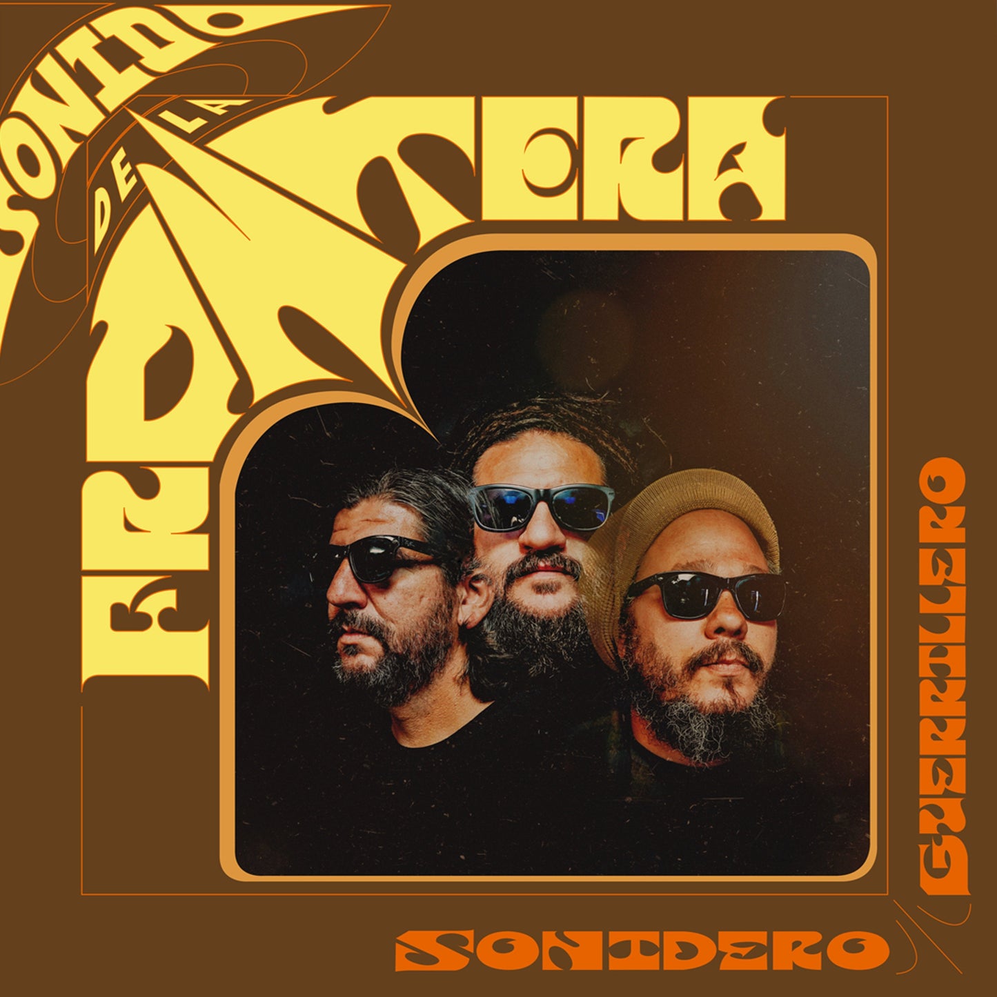 Sonido De La Frontera "Sonidero Guerrillero" LP