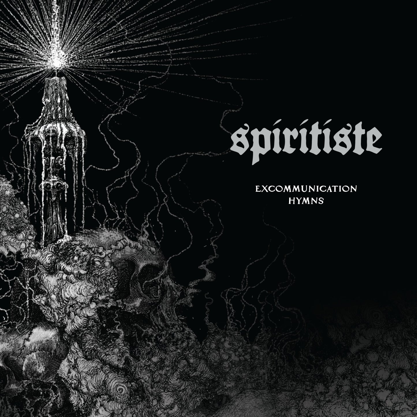 Spiritiste "Excommunication Hymns" LP