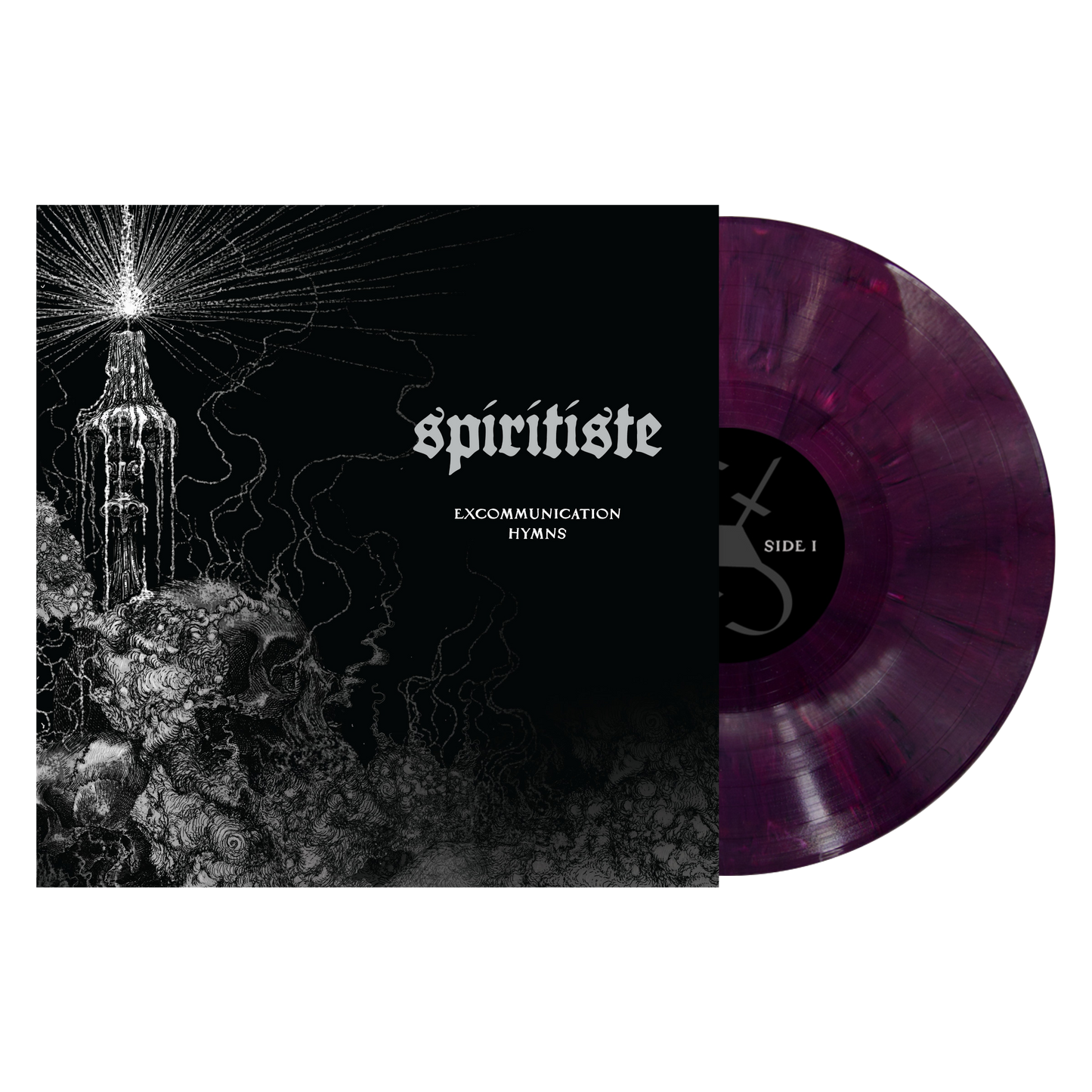 Spiritiste "Excommunication Hymns" LP