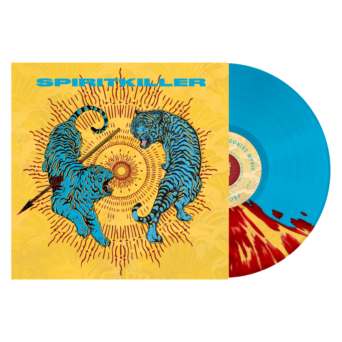 Spiritkiller "Self Titled" LP
