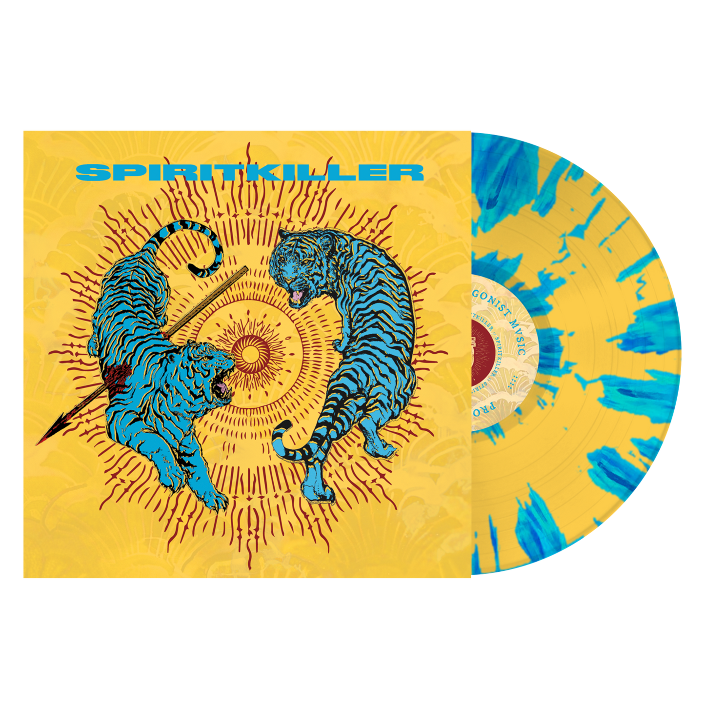 Spiritkiller "Self Titled" LP