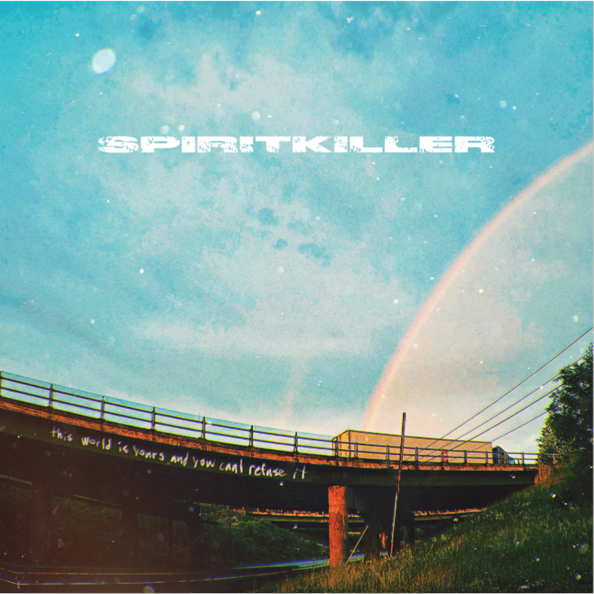 Spiritkiller "The World Is Yours And You Can't Refuse It" LP