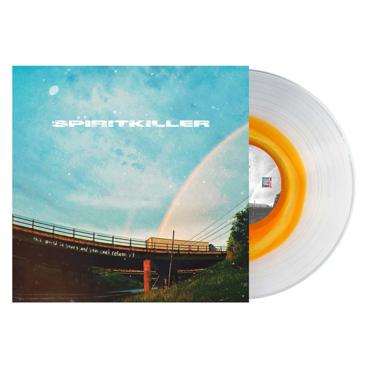 Spiritkiller "The World Is Yours And You Can't Refuse It" LP