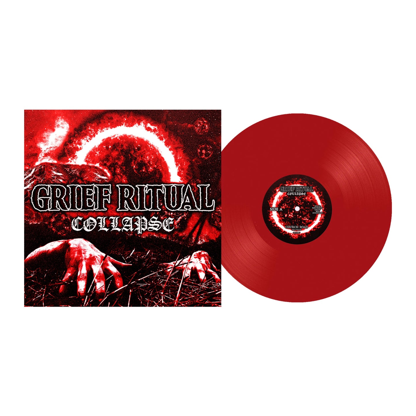 Grief Ritual "Collapse" LP