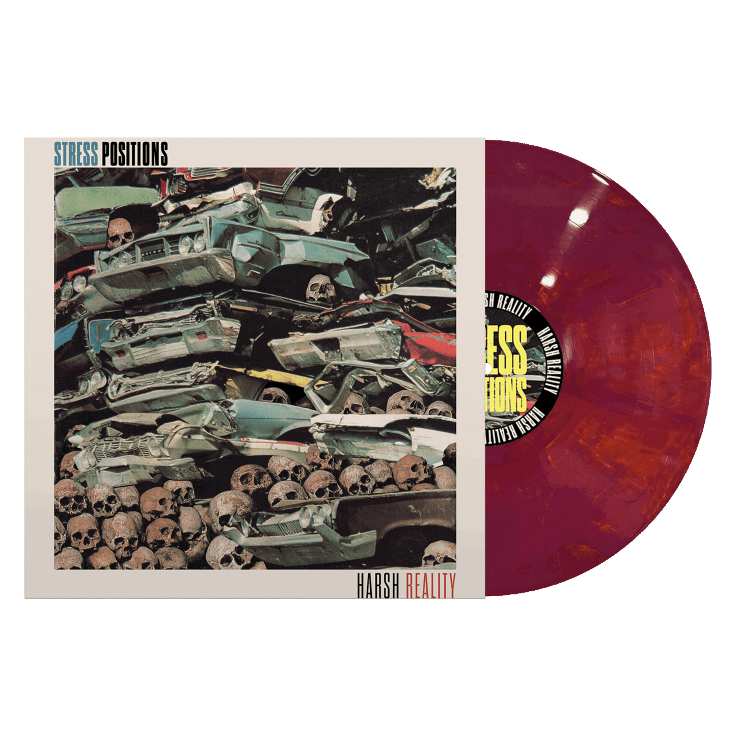 Stress Positions "Harsh Reality" LP