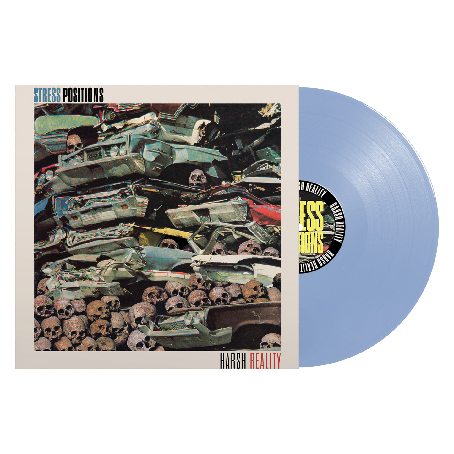 Stress Positions "Harsh Reality" LP