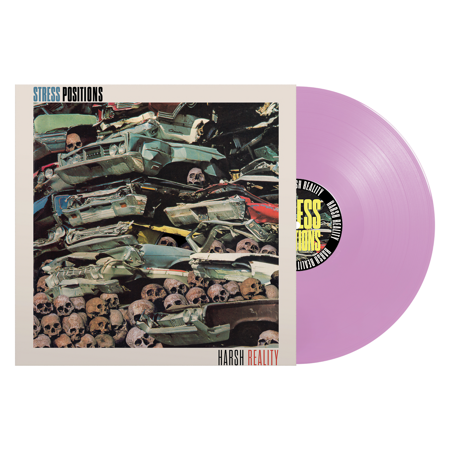 Stress Positions "Harsh Reality" LP