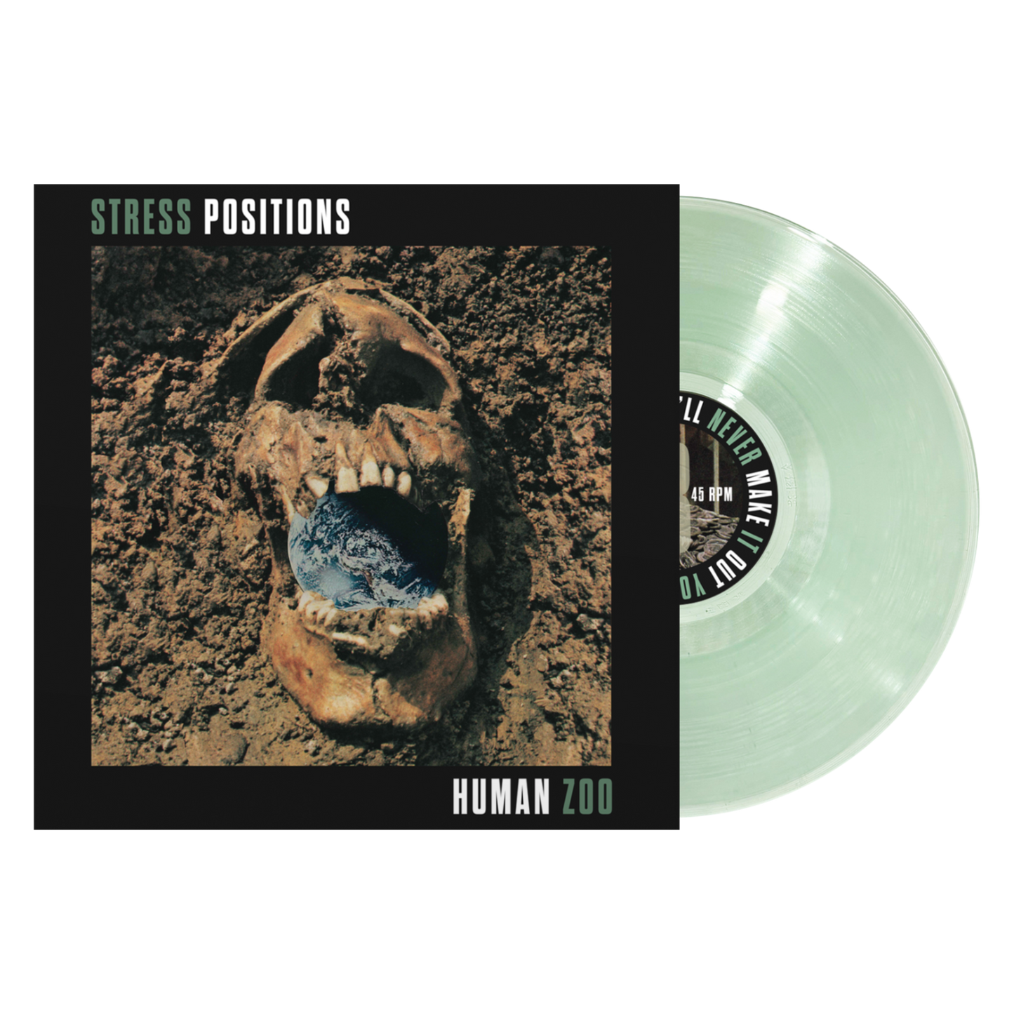 Stress Positions "Human Zoo" LP